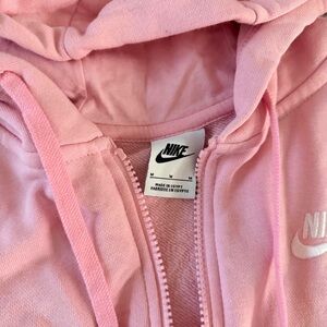 Nike Women's Pink Hoodie